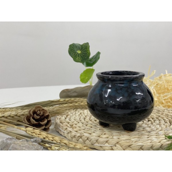 O2112016 陶瓷星雲花盆(隨機發款) Ceramic Flower Pot (Random sytle)