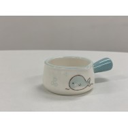 O2112024 奶茶小奶盅 Ceramic Mini Handle Cup