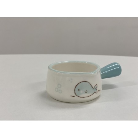 O2112024 奶茶小奶盅 Ceramic Mini Handle Cup