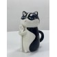 T2112023 逗趣陶瓷杯連茶匙 (哈士奇275ml)  Ceramic Mug, Hilarious Husky, Mean Face