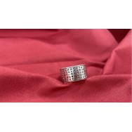 B2112007 心經指環 Adjustable Ring (XinJing)