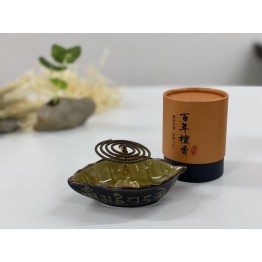 B2112089 百年檀香 (2小時盤香) 2 Hour Coil Incense, sandalwood