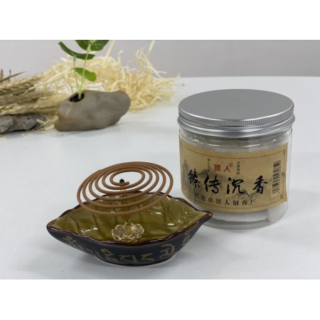 B2112067A 賢人-沉香 盤香 Coil Incense, Agarwood