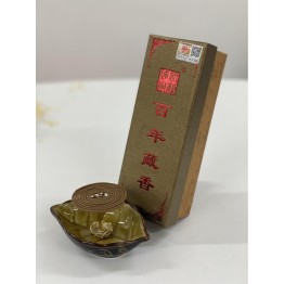 B2112068 百年藏香2小時盤香 2 Hour Coil Incense, Tibetan Incense