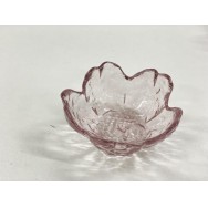 B2112044 樱花酥油燈座 Butter Lamp Holder, Sakura, Glass Plate