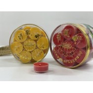 B2112070 28粒酥油燈 4小時 (黃色) 4 Hour Butter Lamp, Yellow, 28 pcs