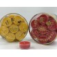 B2112070A 28粒酥油燈 4小時 (紅色) 4 Hour Butter Lamp, Red, 28 pcs