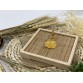 B2112043 蓮花香夾 Incense clip holder, Lotus 