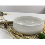 T2112061G 白茶洗16cm Porcelain Tea Bowl, White