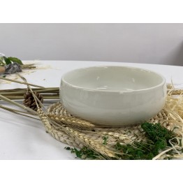 T2112061B 純白瓷茶洗 Porcelain Tea Bowl, White