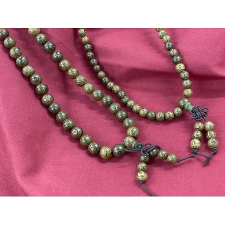 B2112075 108顆手串 (雞翅木6mm)  Japamala, Buddha Pearl, 108 Beads  