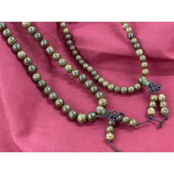 B2112075 108顆手串 (雞翅木6mm)  Japamala, Buddha Pearl, 108 Beads  