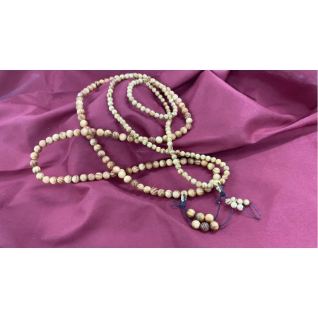 B2112079 108顆手串 (血龍木6mm) Japamala, Buddha Pearl, 108 Beads 