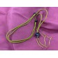 B2112030F 祥雲木珠立體款掛繩 (可調節)：土黃色 Adjustable Lanyard, Yellow