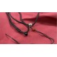 B2112030A 瑪瑙色銀吊墜掛繩 咖啡色--(可調節) Adjustable Lanyard, Brown 