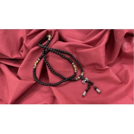 B2112057 佛珠108顆 (黑色) Japamala, Buddha Pearl, 108 Beads