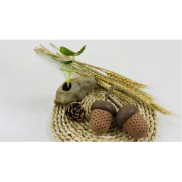 T2112076 松果款茶葉濾 (每個) Cute Silicone Tea Infuser, Pine Cone