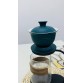 T2112083 綠陶自動泡茶器 (祥雲) automatic tea brewing set 