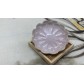 T2112040 荷葉碟-淺藕粉 Lotus Leaf Plate, Pink