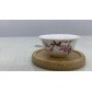 T2112060F 白瓷茶杯(花鳥) Ceramic Tea Cup, Fringilla montifringilla