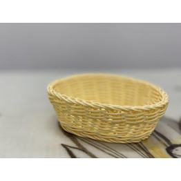 P2112006 仿藤编籃 18*14*6cm rattan basket