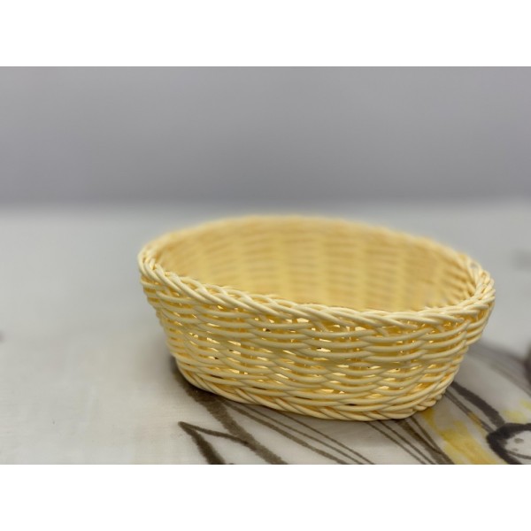 P2112006 仿藤编籃 18*14*6cm rattan basket