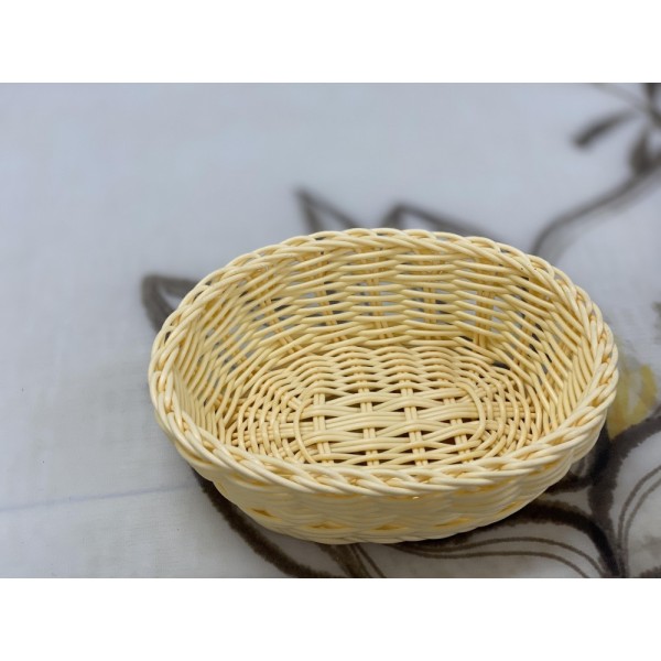 P2112006 仿藤编籃 18*14*6cm rattan basket