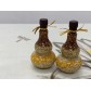 B2112038 五穀豐收供佛葫蘆玻璃瓶 (每個) Gourd Bottle with mix beans 1 pc