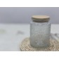 T2112001D 浮雕玻璃密封罐  (景中窗) Glass Container