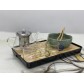 T2112093 長方黑茶盤32cm Tea Tray