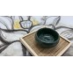 T2112078G 孔雀綠色冰裂杯 Tea Cup, cracked Ice pattern, Deep Green