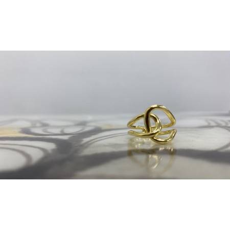 O2112012G 金色復古戒指 Ring