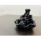 B2112033A 黑瓷倒流香座(大) Waterfall Backflow Incense Holder