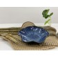 T2112040A 荷葉碟-漸變藍 Lotus Leaf Plate, Gradient Blue