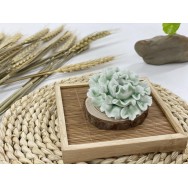 B2112019B 綠冰牡丹香插 Green Peony Incense Holder