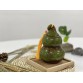 T2112049 葫蘆瓷茶罐-浅草綠色 Gourd Tea Ceramic Canister, Green