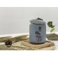 T2112057 直平瓷茶罐【禪心如茶】 Tea Ceramic Canister,