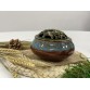 B2112023D 瓷香爐 ( 窑變啡) Incense Cone Burner, Brown