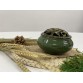 B2112023 瓷香爐 (祖母綠) Incense Cone Burner, Emerald-colored