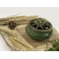 B2112023 瓷香爐 (祖母綠) Incense Cone Burner, Emerald-colored