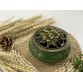 B2112023 瓷香爐 (祖母綠) Incense Cone Burner, Emerald-colored