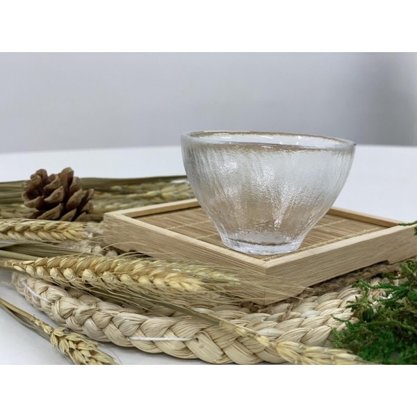 T2112044 日式厚玻璃茶杯(鼎尊杯) Japanese Style Tea Cup