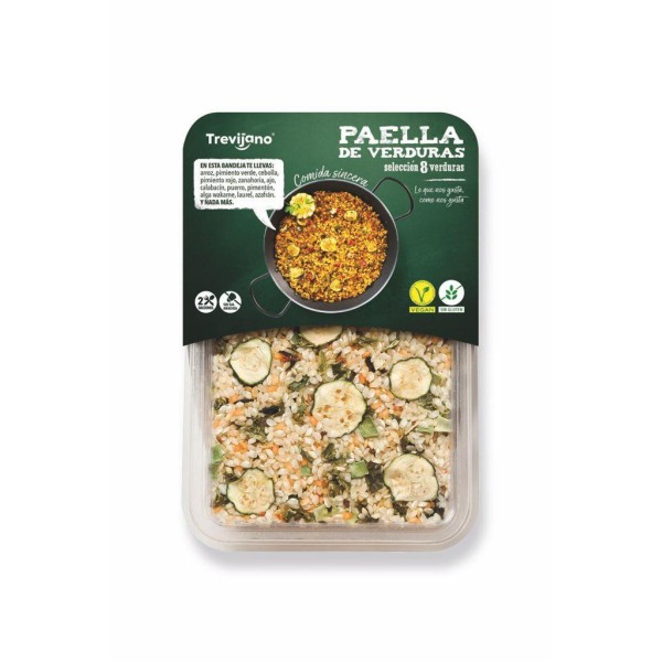 F2112208 八款蔬菜西班牙飯 Paella 8 Vegetable Version, Vegan