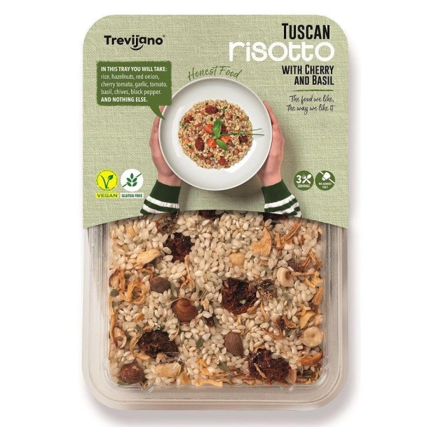 F2112210 羅勒榛子意大利飯 Tuscan Risotto, Vegan