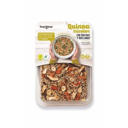 F2112212 舞茸榛子三色藜麥 Tricolor Quinoa with Shiitake & Hazelnuts, Vegan