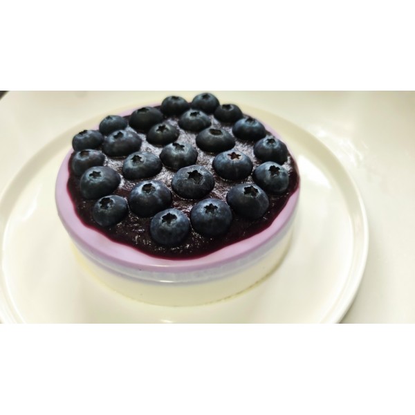 Keto Blueberry Cheesecake 生酮藍莓芝士蛋糕