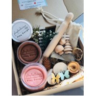 Secret Garden Playdough Sensory Kit | 天然手工自家製泥膠套裝 | 感統玩具 | 在家學習