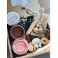 Secret Garden Playdough Sensory Kit | 天然手工自家製泥膠套裝 | 感統玩具 | 在家學習