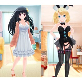 中文版 Detariki 網頁版/Android版  有玩家最喜愛角色七海同美兔