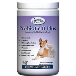 Omega Alpha Probiotic 8 Plus™ 寵物酵素及益生菌 2合1-150g